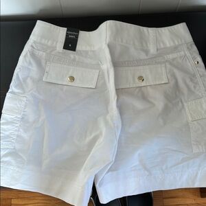 White Women's Shorts